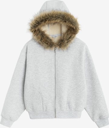 COOL CLUB by SMYK Sweatjacke in Grau: Vorderseite