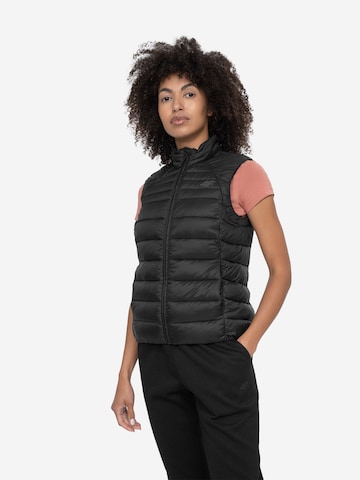 4F Sportbodywarmer in Zwart: voorkant