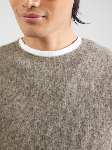 Pull-over 'Birnir' NORSE PROJECTS en beige