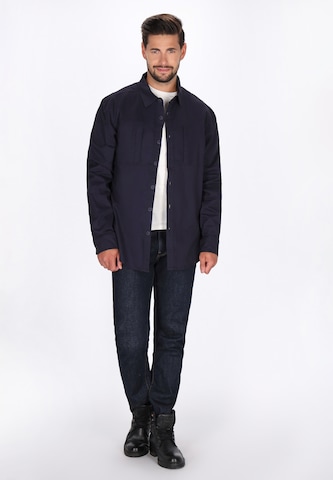 DreiMaster Vintage - Ajuste regular Camisa en azul