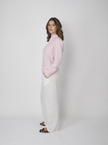 Camicia da donna di SHAMBLES in rosa