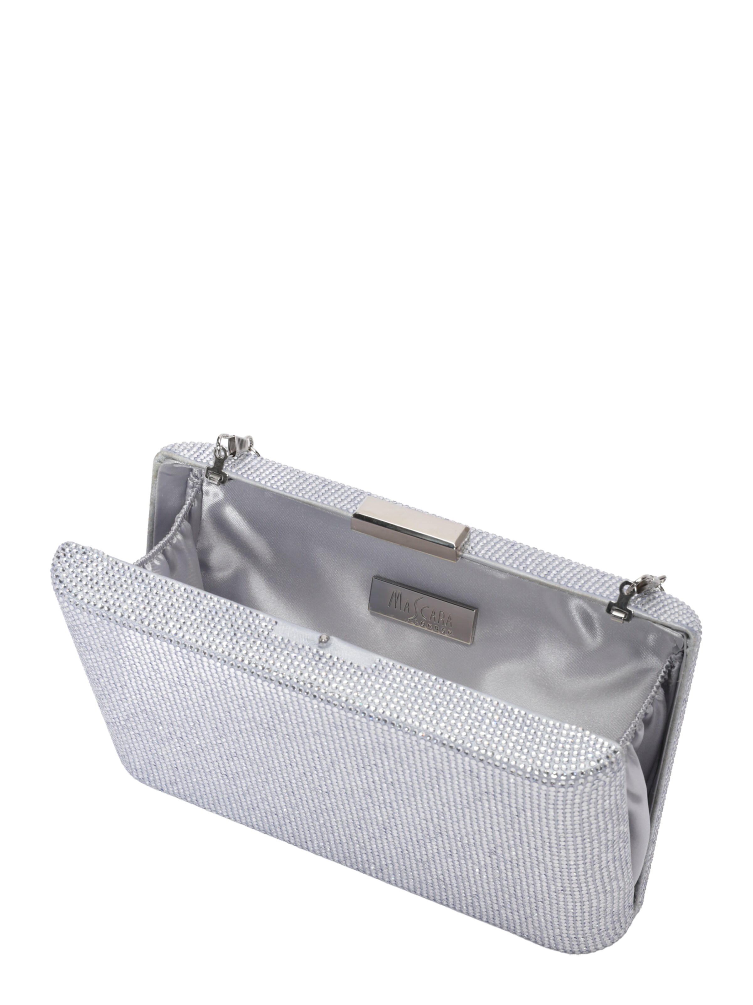 Pochette mascara en argent