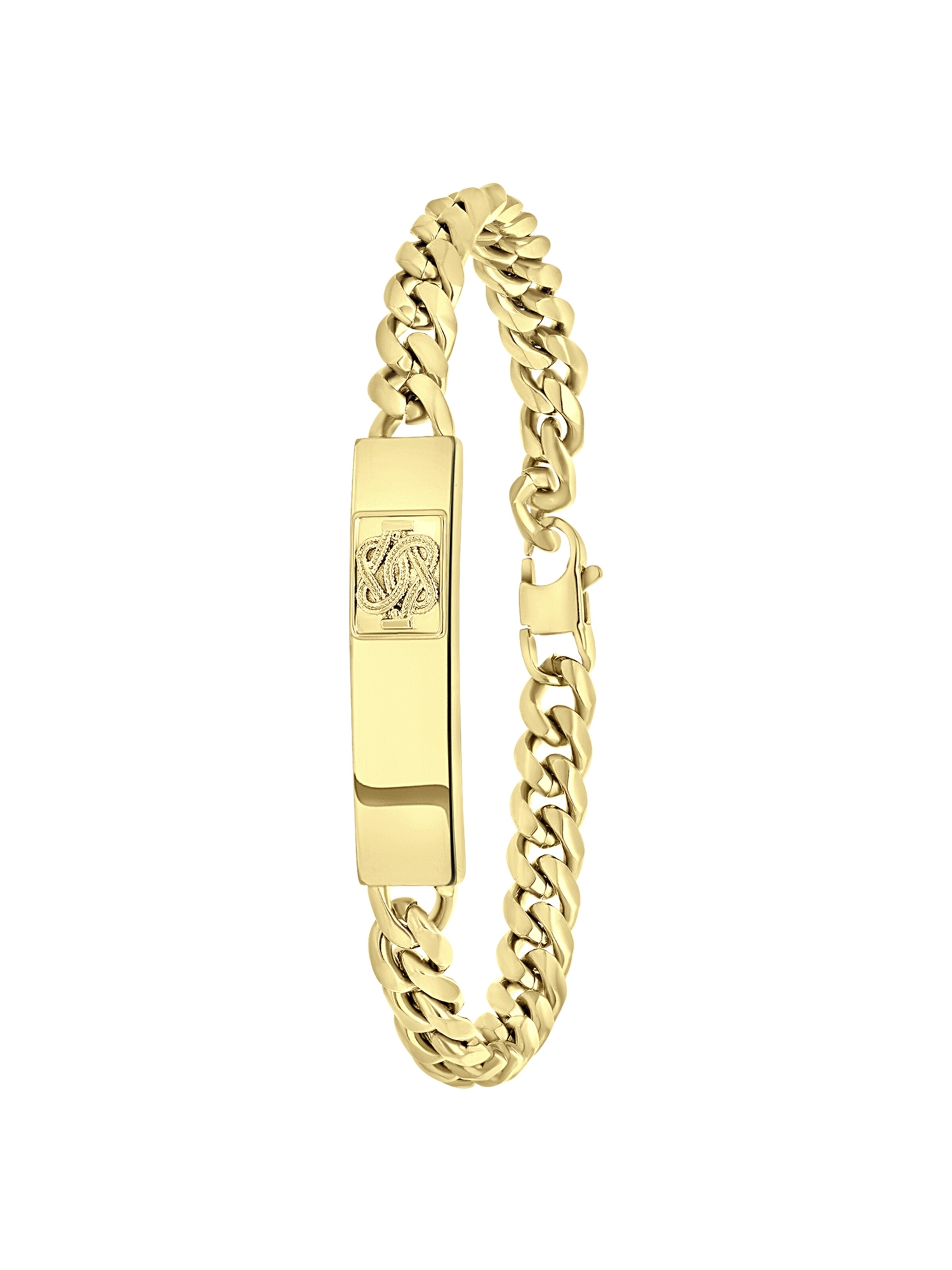 Lucardi Armband in Goud: voorkant