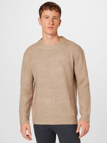 minimum Pullover 'UNID' in Beige: predná strana