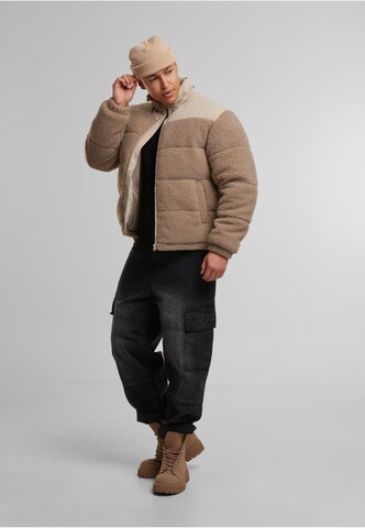 Urban Classics Jacke in Beige