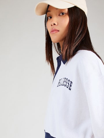 ELLESSE - Sweatshirt 'Crocetta' em branco