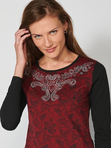 KOROSHI Shirt in Red