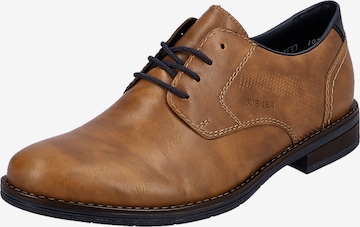 Rieker Lace-Up Shoes in Brown: front