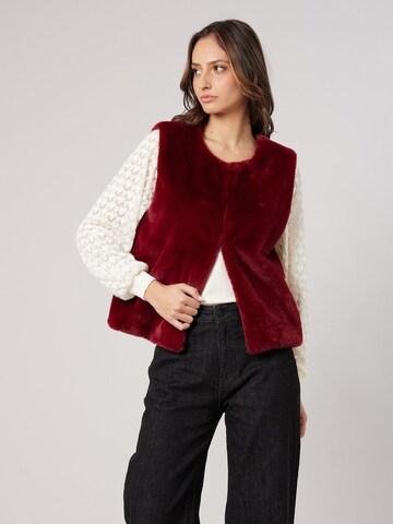 Veste mi-saison Deeluxe en rouge