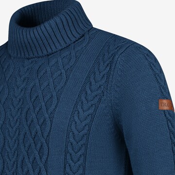 Travelin Sweater 'Coll Oulu' in Blue