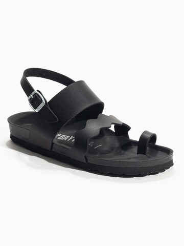 Sandalo di Bayton in nero