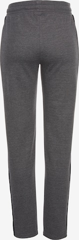 BENCH Regular Hose 'Lounge Pants' in Grau