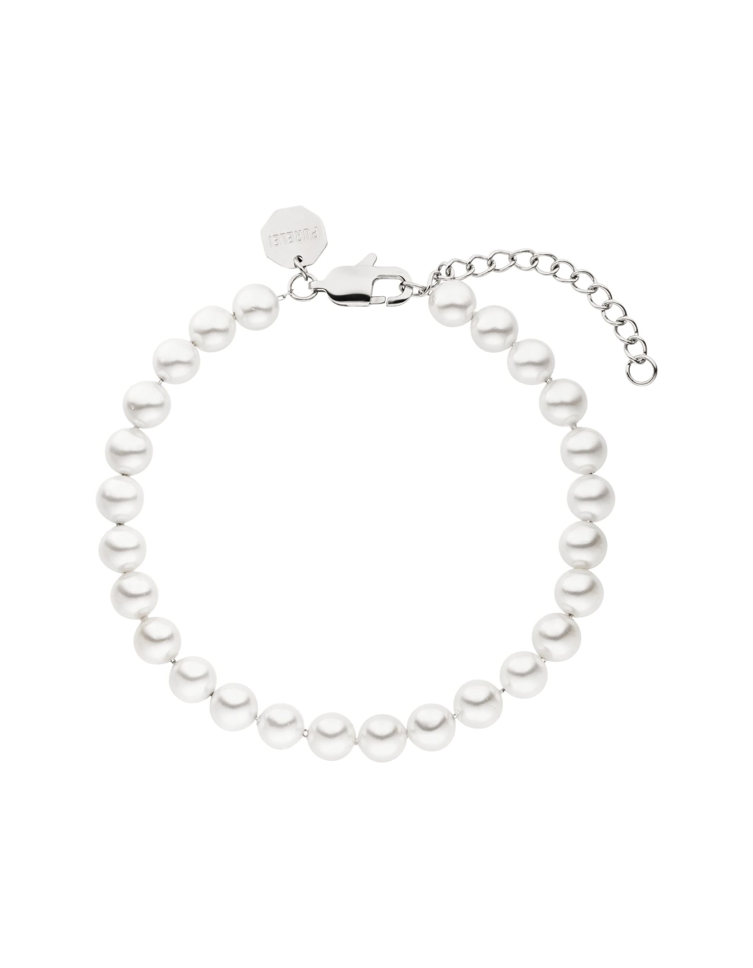 Braccialetto 'Diligence' di PURELEI in argento: frontale