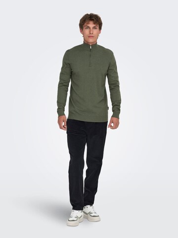 Only & Sons Свитер 'ONSLoui' в Серый