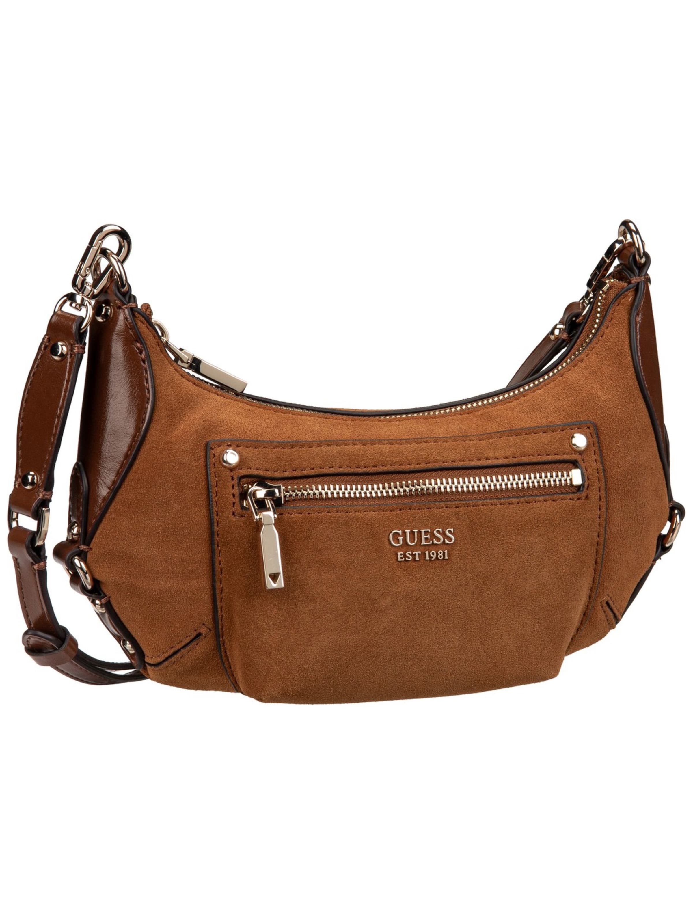 GUESS Crossbody Bag 'Marsha' in Cognac, Item view