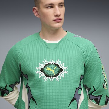 PUMA Shirt in Groen