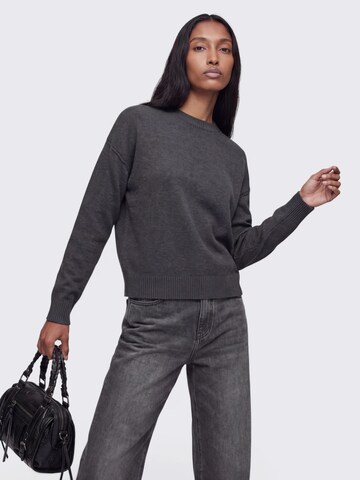 studioselect Pullover 'Nola' in Grau: Vorderseite