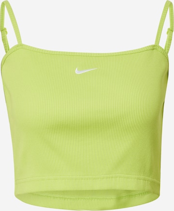 Nike Sportswear - Top en verde: frente