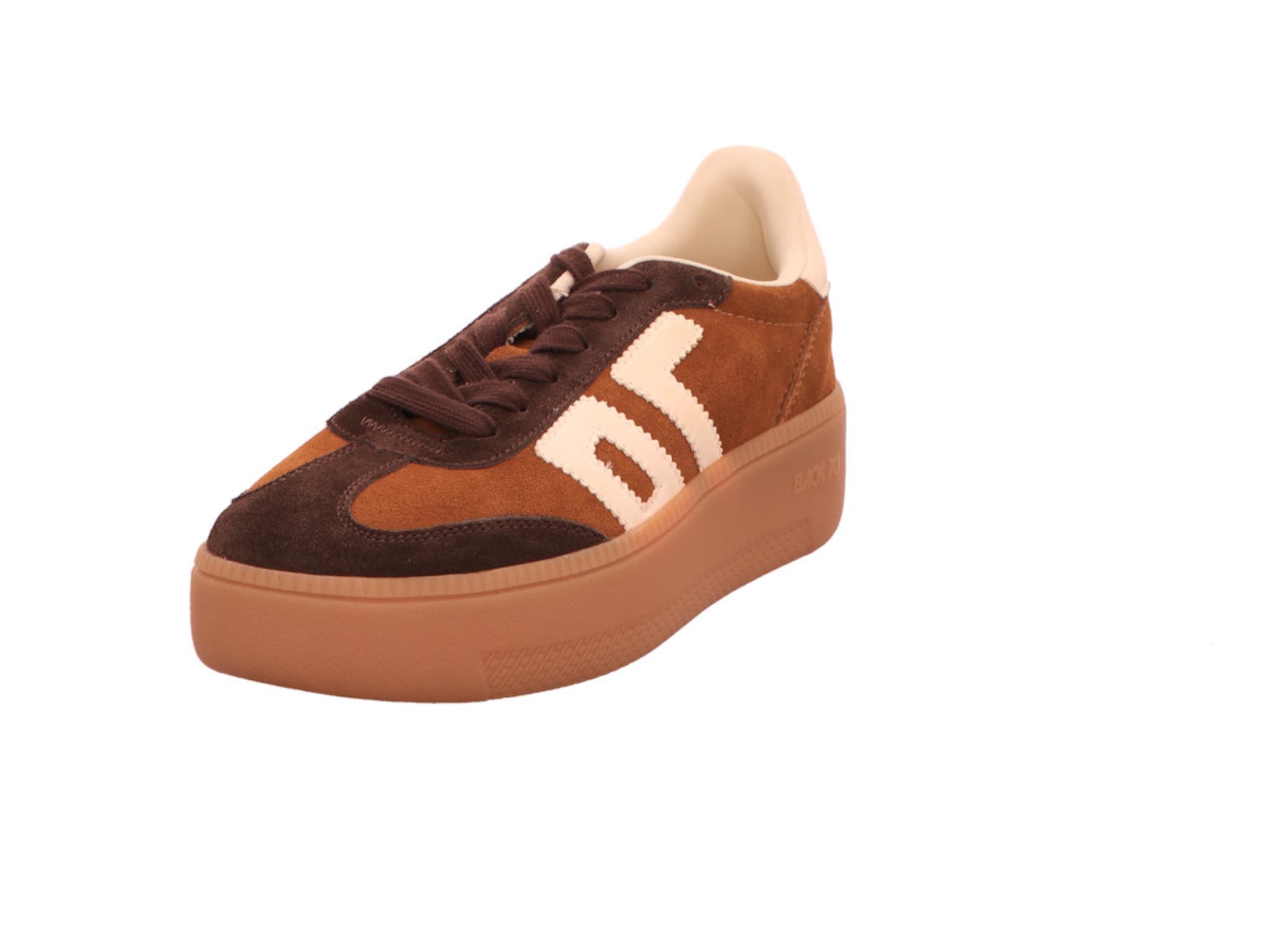 BACK 70 Lace-up shoe in Brown: front