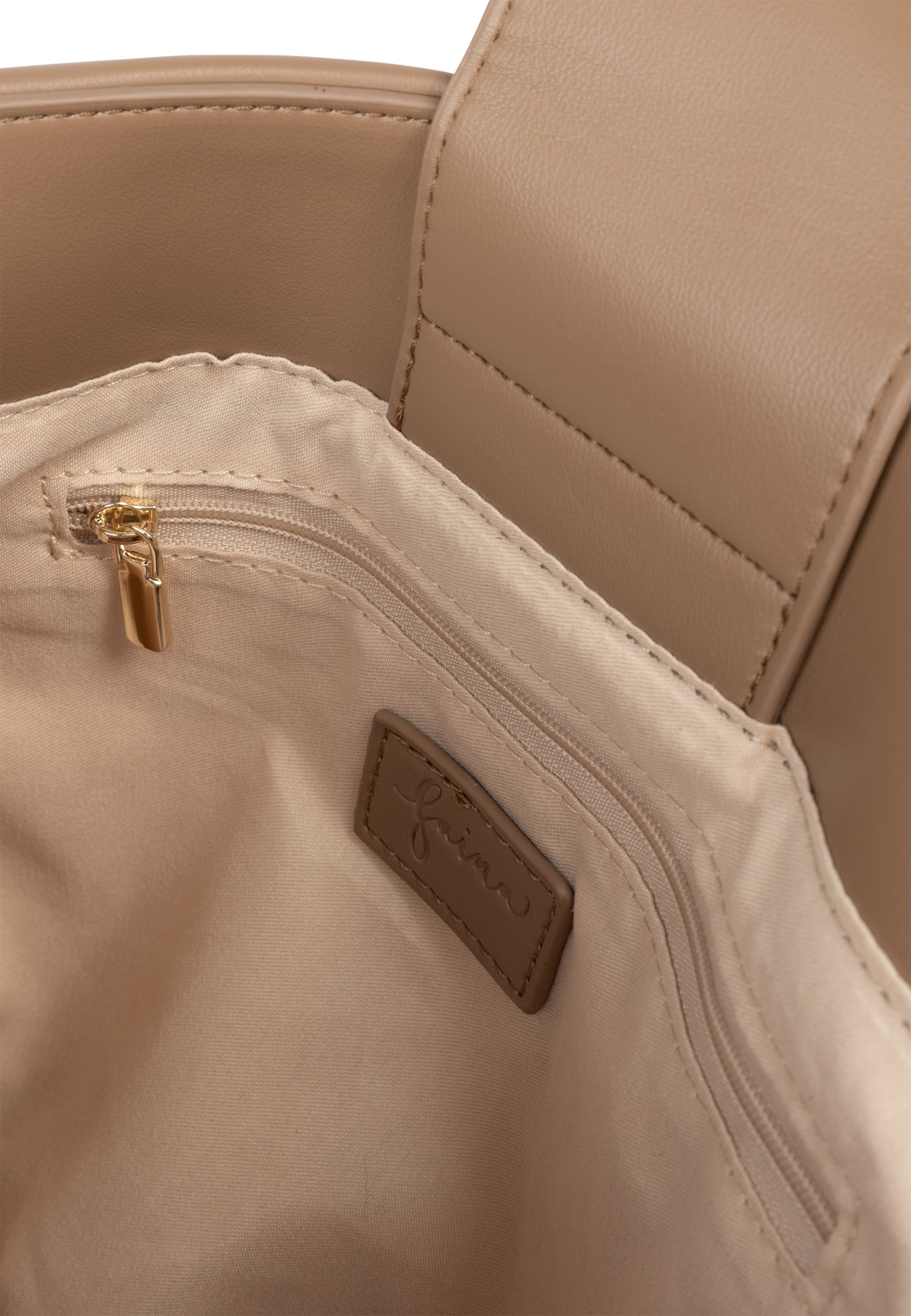 faina Shopper 'Tylin' - Béžová