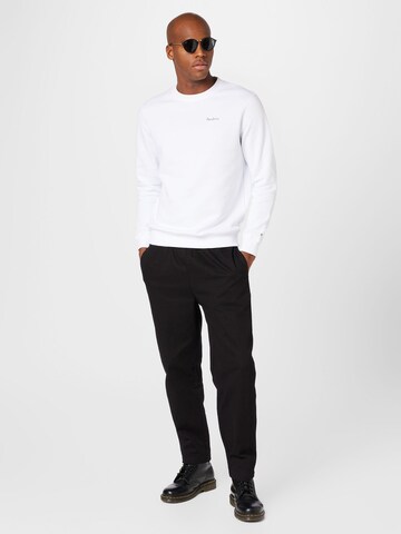 Pepe Jeans Sweatshirt 'Shane' in Weiß