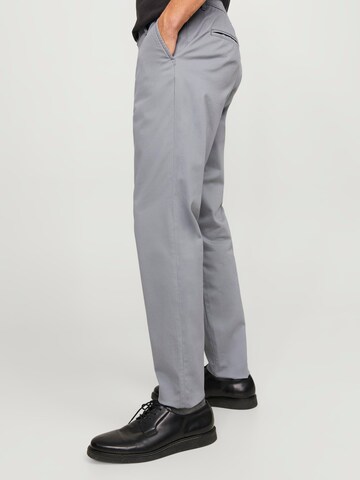 Slimfit Pantaloni eleganți 'Marco Bowie' de la JACK & JONES pe gri