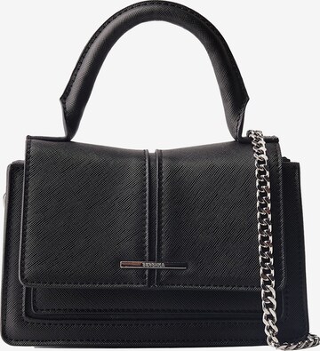 Bershka Handväska i svart: framsida
