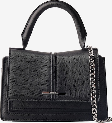 Bershka Handbag in Black: front