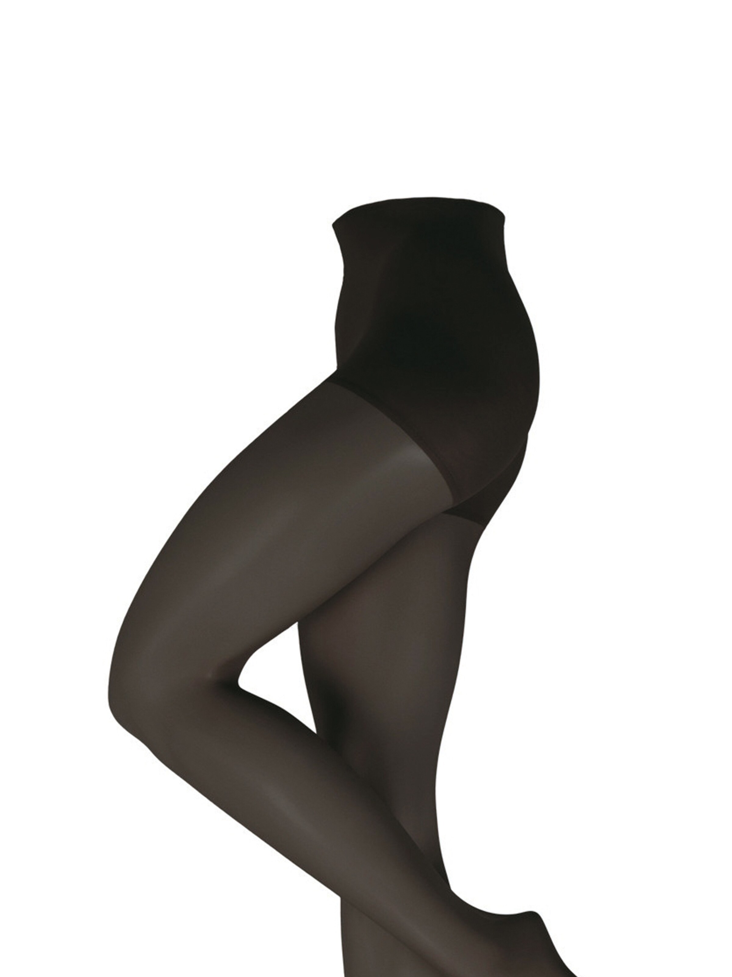 Nur Die Panty's ' Wie eine zweite Haut ' in Zwart