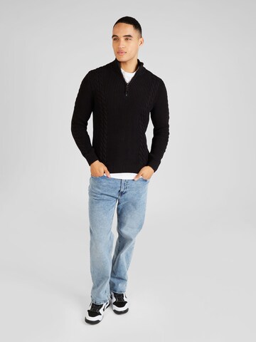 s.Oliver Pullover in Schwarz