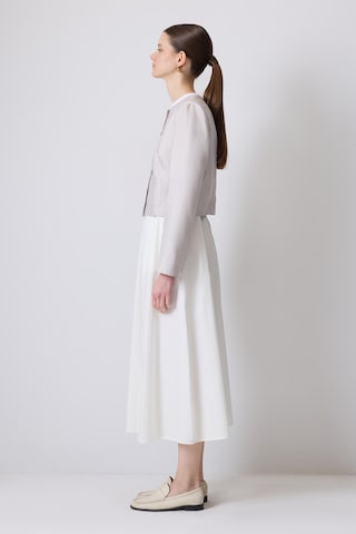 Touche Prive Rok in Beige