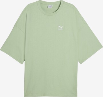 T-Shirt fonctionnel 'Better Classic' PUMA en vert : devant