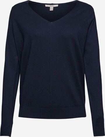 Pull-over ESPRIT en bleu : devant