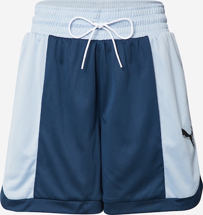 PUMA Sports trousers in Sapphire / Light blue / Black, Item view