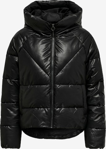 Manteau d’hiver Only Petite en noir : devant