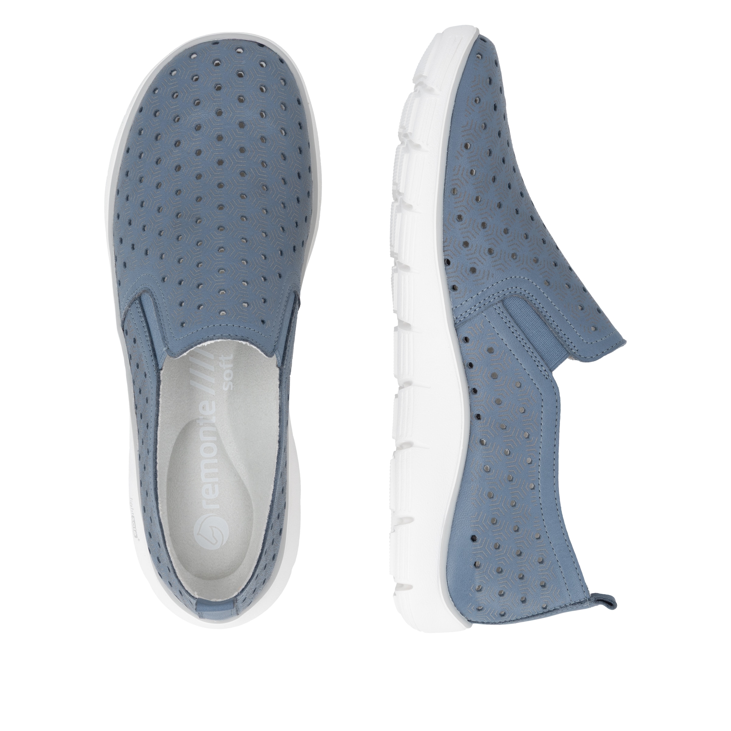 REMONTE Slipper 'D3G04' in Blau