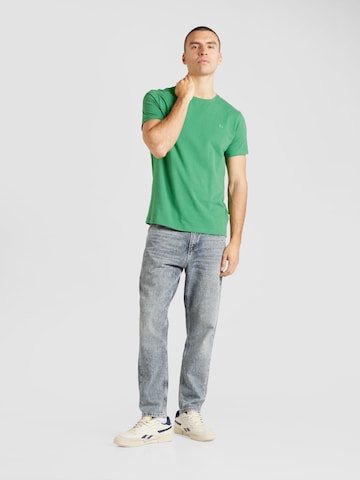 BLEND Тениска 'Dinton' в зелено