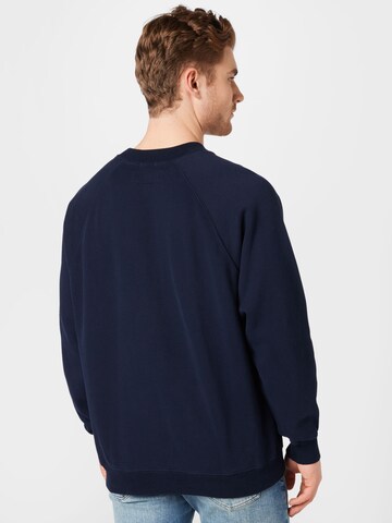 Abercrombie & Fitch Sweatshirt in Blau