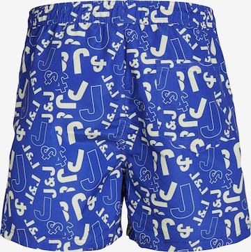 JACK & JONES Szorty kąpielowe 'FIJI' w kolorze niebieski