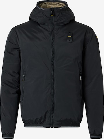 Blauer.USA Jacke in Schwarz: Vorderseite