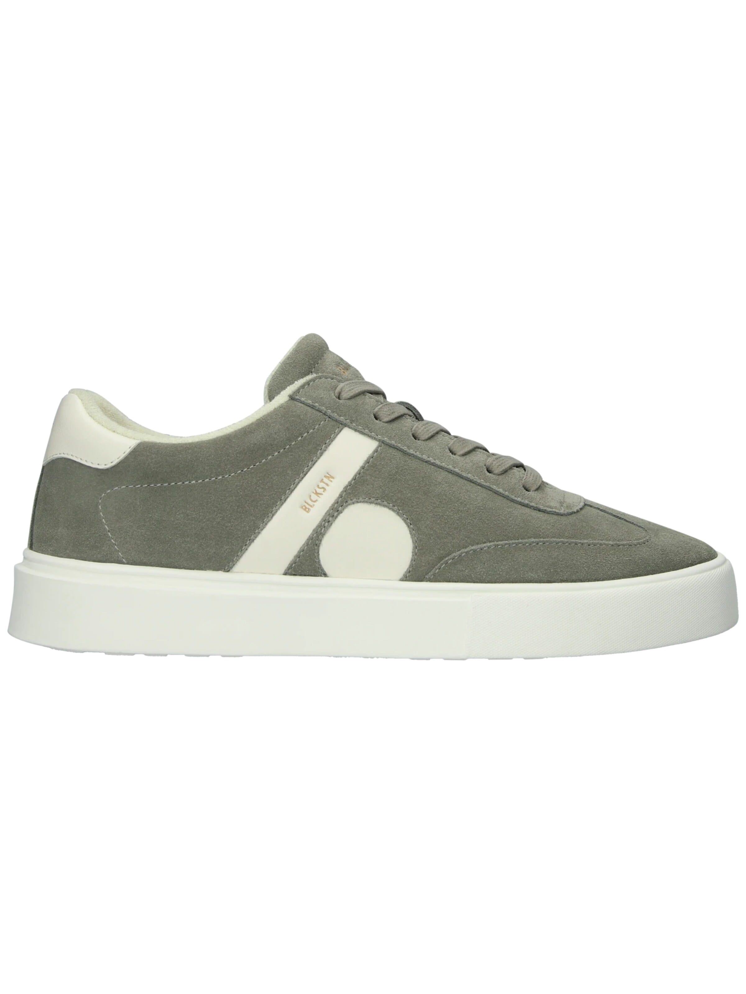 BLACKSTONE Låg sneaker 'Quartz Auden' i grön: framsida