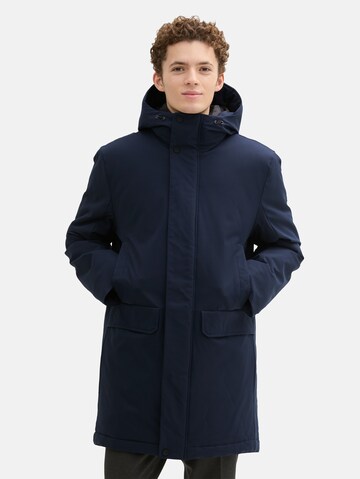 TOM TAILOR DENIM Parka in Blau: Vorderseite