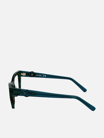 Longchamp Zonnebril 'Longchamp LO2762 51/18/140 Eyewear Frame' in Groen