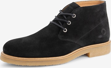 Chukka Boots 'Ferryhill' Travelin en noir : devant