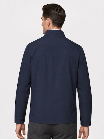 ALLTHEMEN Between-Season Jacket 'Windspur' in Blue