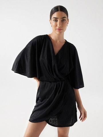 Salsa Jeans Jurk in Zwart: voorkant