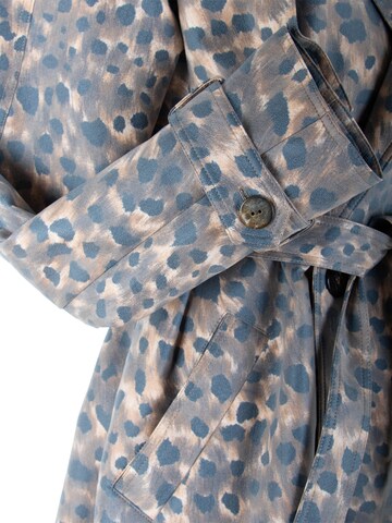 Rua & Rua Between-Seasons Coat in Brown