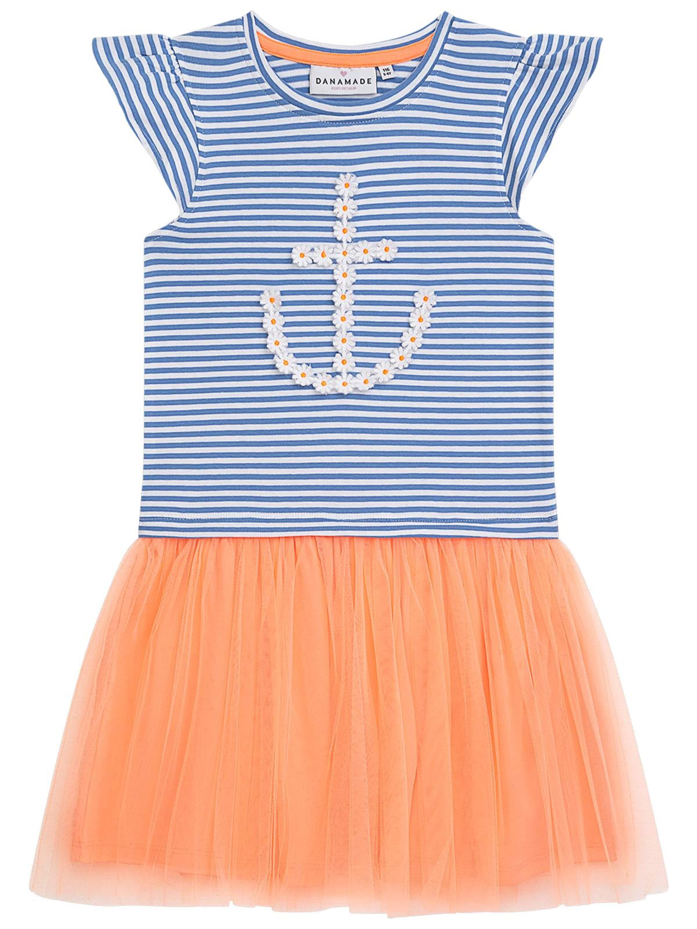 Danamade - Vestido 'DANAMADE' em laranja: frente