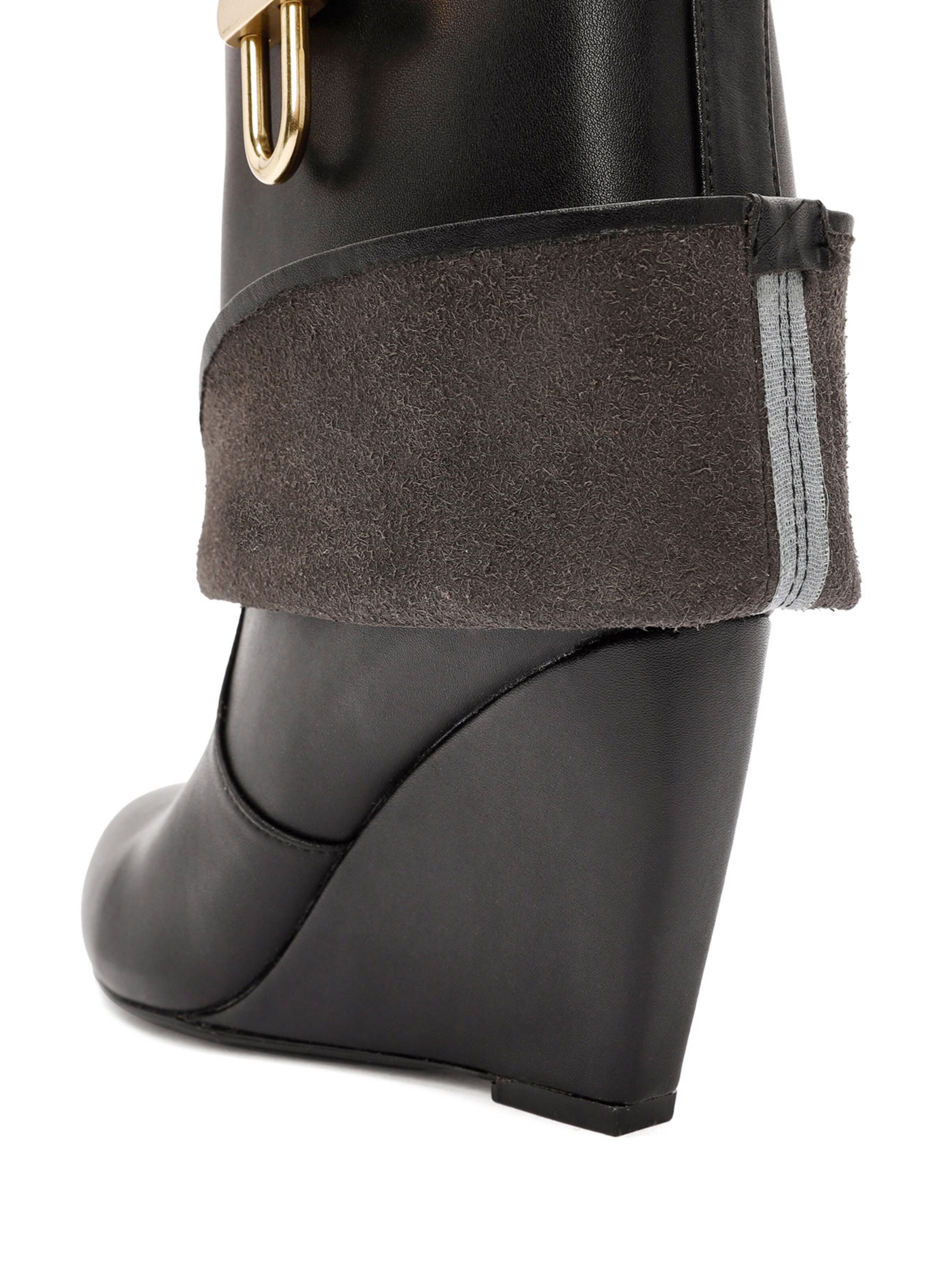 Ankle boots di Derimod in nero