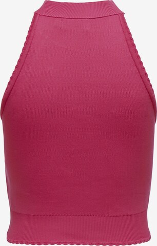 Tops en tricot ONLY en rose